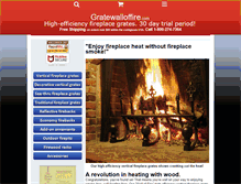 Tablet Screenshot of gratewalloffire.com